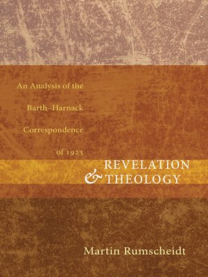 cover image of Revelation and Theology